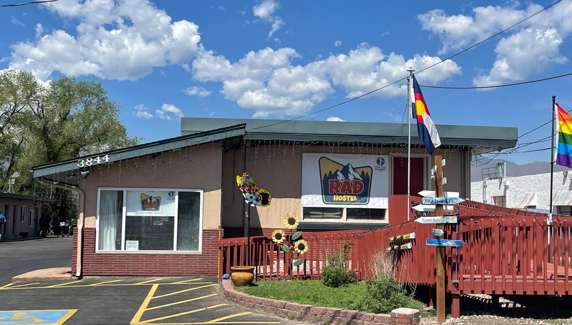 Rad Hostel Colorado Springs Exterior foto